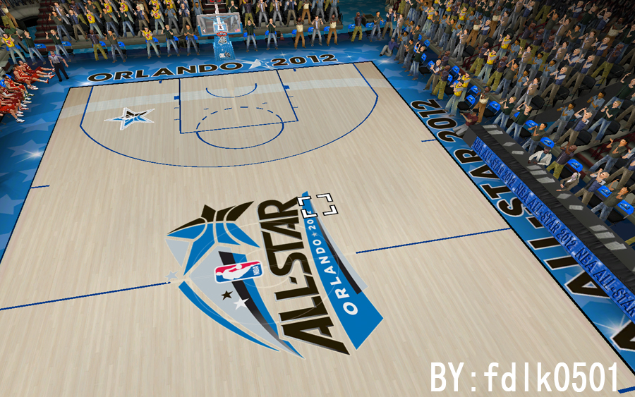 NLSC Forum • Downloads - 2012 NBA All-Star Court Patch